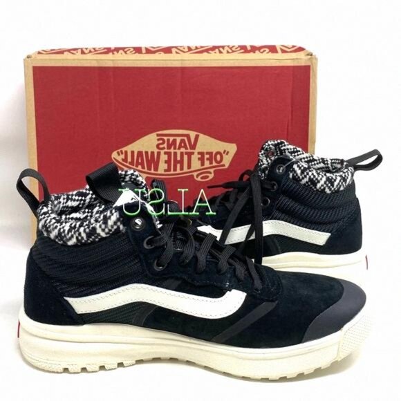 💖MEGA SALE💖VANS UltraRange MTE Woven Black Sneaker VN0A4BU5TYI 5 Women's Boots - Picture 3 of 11